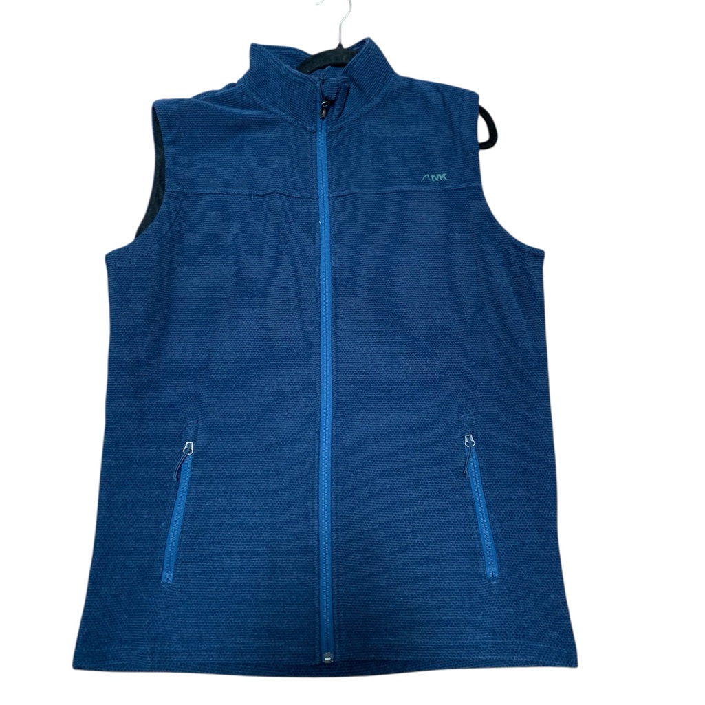 Mountain Khakis Men’s Pop Top Navy Fleece Vest